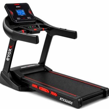 Imagem de Esteira Eletrica Ergometrica RTX5600s Inclinação Eletrônica - Evox Fit