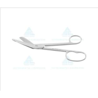 Imagem de Tesoura lister cod. 325 19cm p/ bandag/gesso abc