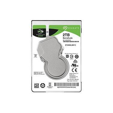 Imagem de HD para Notebook Seagate BarraCuda 2TB 2.5 SATA 3 ST2000LM015 5400RPM 