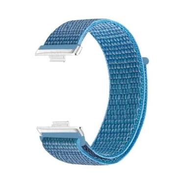 Imagem de Pulseira De Nylon Respirável Para Huawei Watch Fit 3, Acessórios Para 