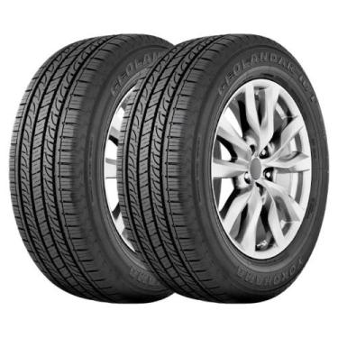 Imagem de Kit 2 Pneus Yokohama 265/60 R18 110H HT Geolandar G056