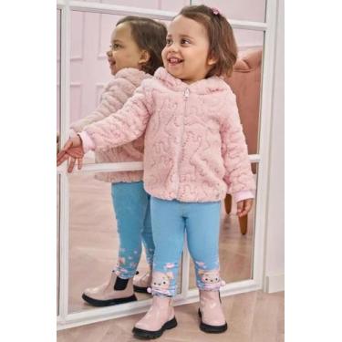Imagem de Legging em molecotton - Infanti, Azul, 03