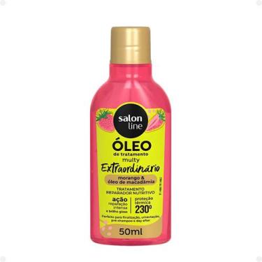 Imagem de Óleo Salon Line Multy Extraordinário Morango e Óleo de Macadâmia 50ml