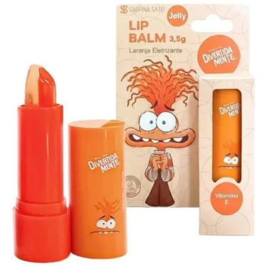Imagem de Lip balm jelly ansiedade divertida mente sabrina sato 3,5g - CIA BEAUT