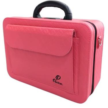 Imagem de Maleta Médica Profissional Luxo Panton  Matelassê Pink