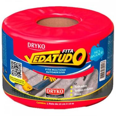 Imagem de Fita Veda Tudo Dryko 10Cmx10M.