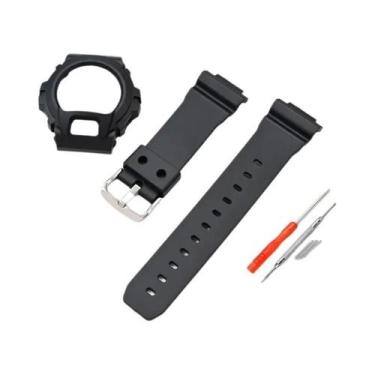 Imagem de Pulseira De Relógio Esportivo Masculino À Prova d'Água Em Resina Para 