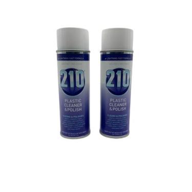 Imagem de Polidor e Limpador de Plástico Sumner Labs 210 Aerossol 2x207 ml