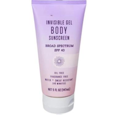 Imagem de Protetor Solar Corporal Gel Invisível FPS 40 147 ml - Marca Própria