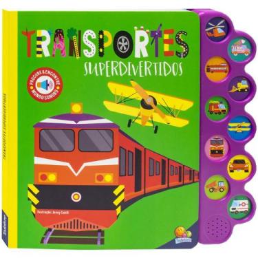 Imagem de Livro - Mundo Sonoro - Procure & Encontre: Transportes Super Divertido