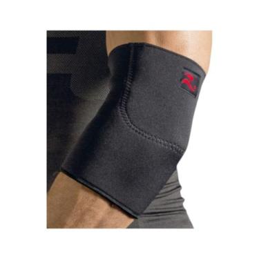 Imagem de Cotoveleira Neoprene Realtex 0950  Suporte e Proteção Cor:Pretotamanho