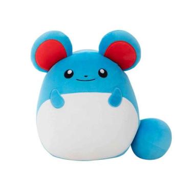 Imagem de Marill Pelucia Pokemon Squishmallows 25 cm Sunny - Sunny Brinquedos