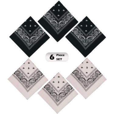 Imagem de Bandanas Umo Lorenzo Paquete de 2 Colores 100% Algodón 53x53 cm