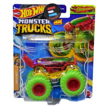 Imagem de Hot wheels monster trucks - carbonator xxl