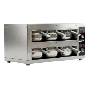 Imagem de Conservador Proteínas 6 Cubas 220v 2000w Ef10062 Marchesoni