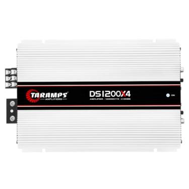 Imagem de Módulo Amplificador Taramps DS 1200X4, 4 Canais, 1200W RMS, 2 Ohms