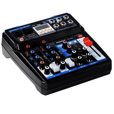Imagem de Mesa De Som Bluetooth Mp3 16 Efeitos Profissional DC 5V/1A via USB TYT