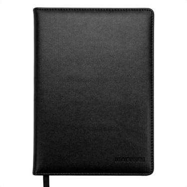 Imagem de Agenda 2027 Diária Grande Capa Material Sintético Almofadado Tipo Exec