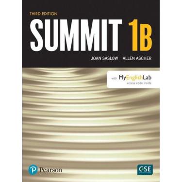 Imagem de Livro - Summit 3Ed Sb Split B W/ Mel Level 1