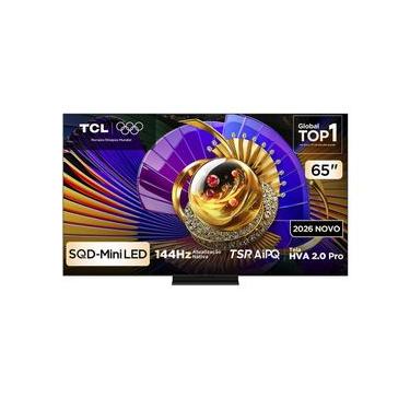 Imagem de Smart TV TCL 65 Polegadas SQD-Mini LED 4K C7L WiFi Bluetooth Google TV HDR10+ Ultra Slim 65C7L