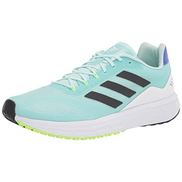 Imagem de adidas Tênis de corrida feminino Sl20.2, Halo Ment/Core Black/Signal Green, 6