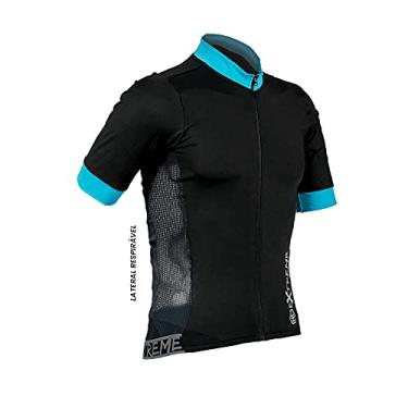 Imagem de Camisa Ciclismo Masculina - Azul M