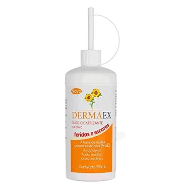 Imagem de Dermaex Oleo de Girassol Feridas Escaras Cicatrizante 200mL