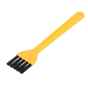 Imagem de Escova de pó de aspirador de pó, escova de aspirador de pó leve prática ABS para casa para aspirador de pó robô(laranja)