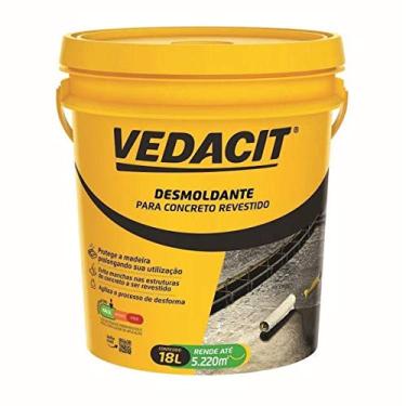 Imagem de Agente desmoldante Desmol CD 18L Vedacit
