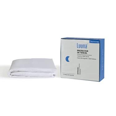 Imagem de Protetor de Colchão Queen Luuna, impermeável, Tencel® - Fibra Natural de Eucalipto - 158x198cm