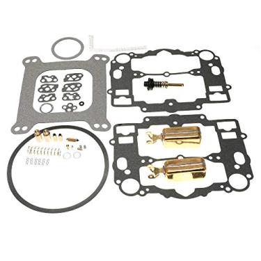 Imagem de Kit de reconstrução de carburador iFJF para Edelbrock 1405 1406 1407 1408 1409 1410 1411iFJF With Bowl Cover Gasket CRRK17-ZH1