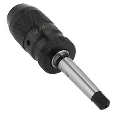 Imagem de Adaptador de mandril de broca, mandril de broca sem chave, capacidade de 1-16mm Vem com mandril cônico MT2-JT3, para furadeira fresadora