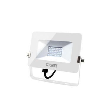 Imagem de Refletor Led Tr 10W Slim Luz Verde Taschibra