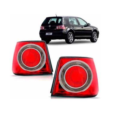 Imagem de Par Lanterna Golf 2007 2008 2009 10 11 12 Canto