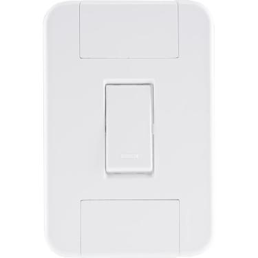 Imagem de 1 Interruptor Simples 10 A 250v Tablet Branco