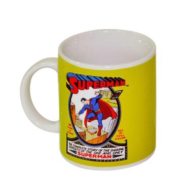 Imagem de Caneca Porcelana DC Superman Colorido