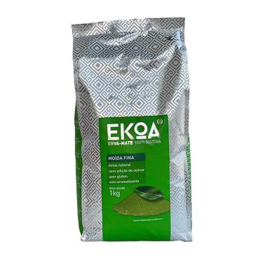 Imagem de Erva Mate Para Chimarrão Ekoa - Kit Com 6 Kgs - Moída Fina