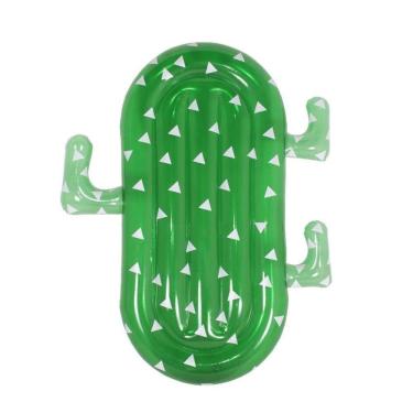 Imagem de Boia Inflavel Especial Gigante Cacto Transparente Bel Lazer