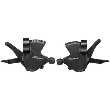 Imagem de Alavanca de Cambio Altus SL-M2010 com Visor e cabos 18 Marchas par Trocador 2x9v