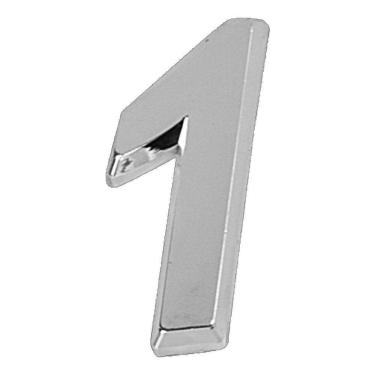 Imagem de Número 1 de Residencia e Casa Brilhante 14cm de Altura