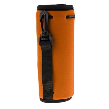 Imagem de DYNWAVE Suporte para Garrafa de água, Bolsa com Manga Isolada, laranja