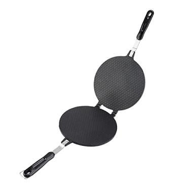 Imagem de Fabricante de cone de waffle, fabricante de rolo de ovo, rolo de ovo antiaderente de cozinha doméstica Fabricante de cone de waffle, panela de pressão, placa de prensagem, máquina de omelete de ovos,