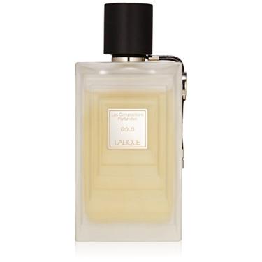 Imagem de Les Composições Parfumees ouro por Lalique Eau De Parfum Spray 3.3 OZ para Mulheres