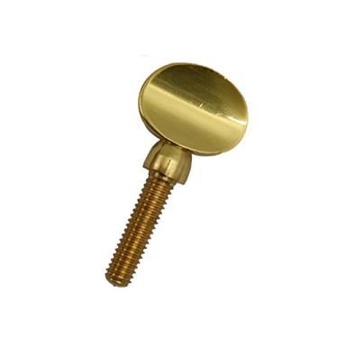 Imagem de simhoa Sax Neck Screw Brass DIY para acessórios de saxofones tenor soprano alto