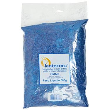 Imagem de Lantecor 71579, Glitter, PVC, 500 g, Multicolor