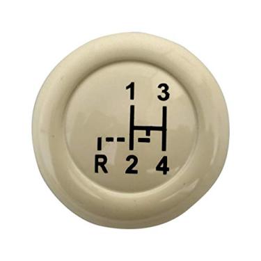 Imagem de Bola Manopla Câmbio Fusca Karmann Ghia Kombi Rosca Grossa Mf