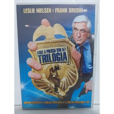 Imagem de Corra Que A Policia Vem Ai A Trilogia