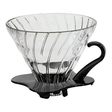 Imagem de Filtro Coador De Café De Vidro Para Até 1-4 doses.