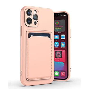 Imagem de Card Slot Camera Protection Phone Case For iPhone 13 12 11 Pro Max X XR XS Max Mini 7 8 Plus Soft Silicone Shockproof Back Cover,T4,For iPhone 7 Plus