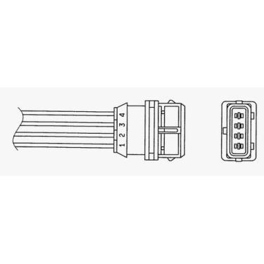 Imagem de NGK Resistor Sparkplug CR9E para Harley-Davidson Street Glide FLHX (ABS) 2017-2018